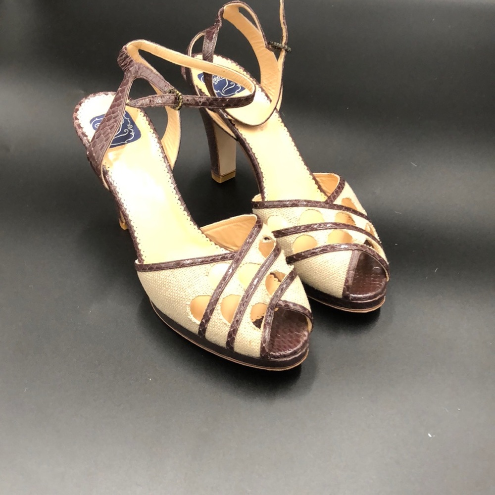 Open toe Shoes - Picture 2 of 5